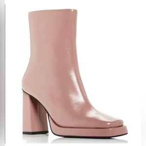 Jeffrey Campbell Women's Square Toe High Heel
Booties, SIZE 9.5